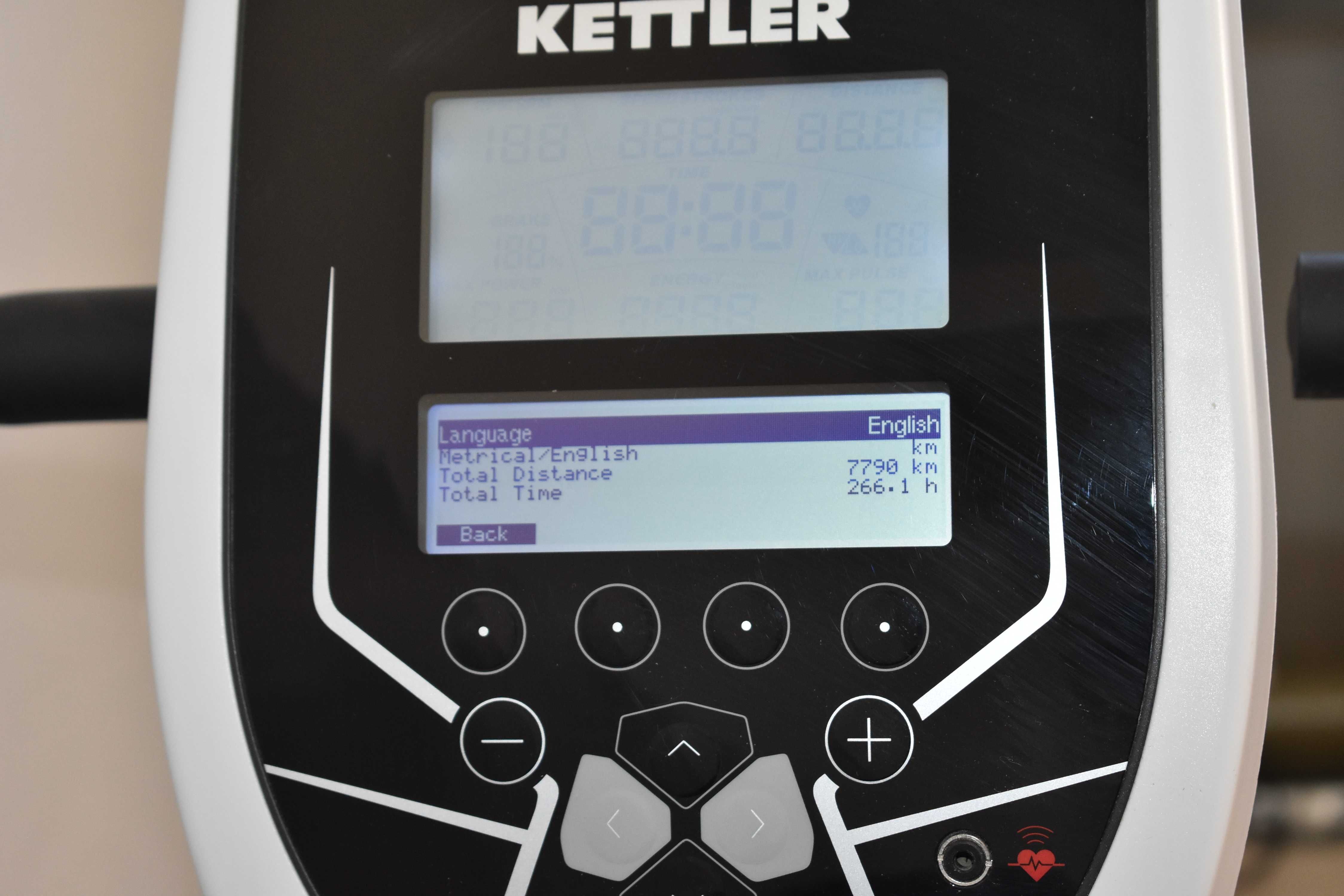 Kettler RE7 solidny rowerek rower do 150kg poziomy WYSYŁKA!