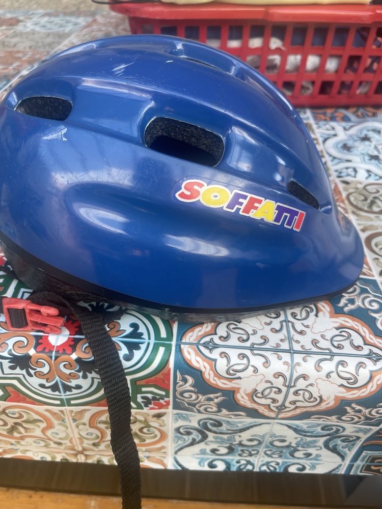 Capacete bicicleta criança