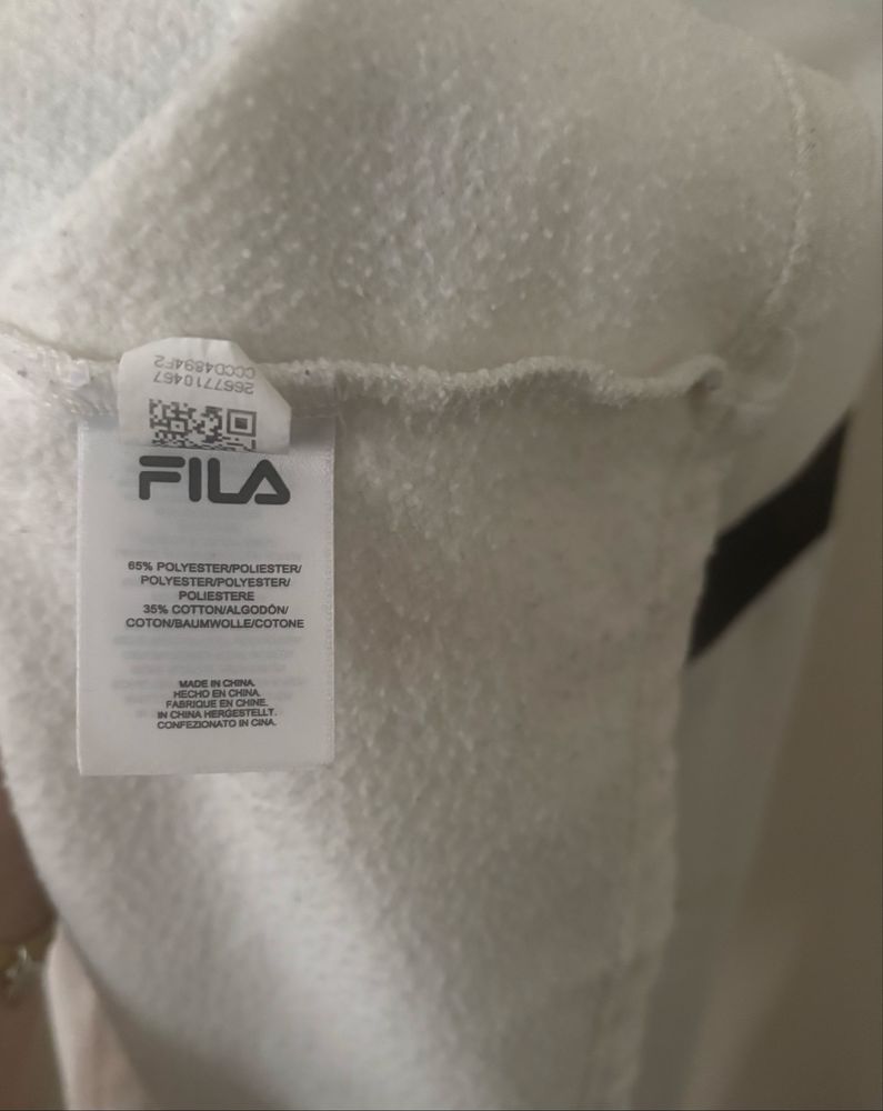 Bluza Fila z kapturem