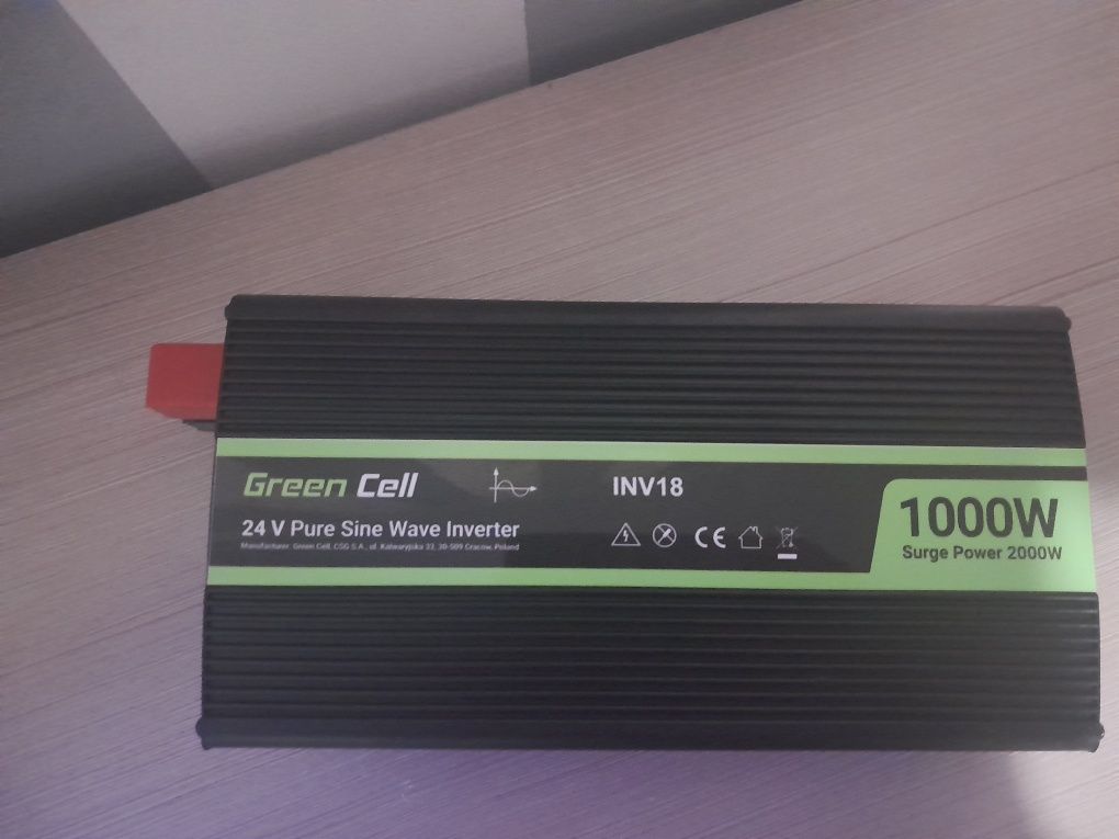 Інвертор Перетворювач напруги 24-220v 2000w