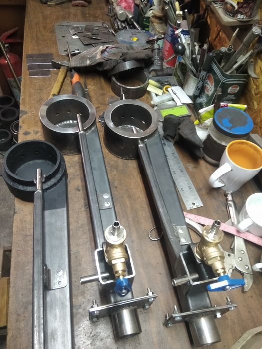 горелка   на отработке