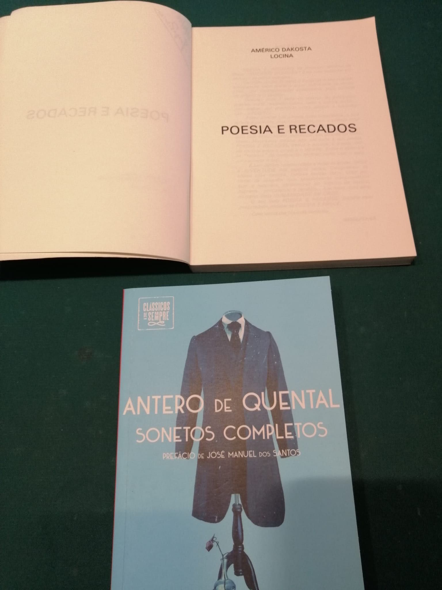 Livros de Poesia - Autores Portugueses