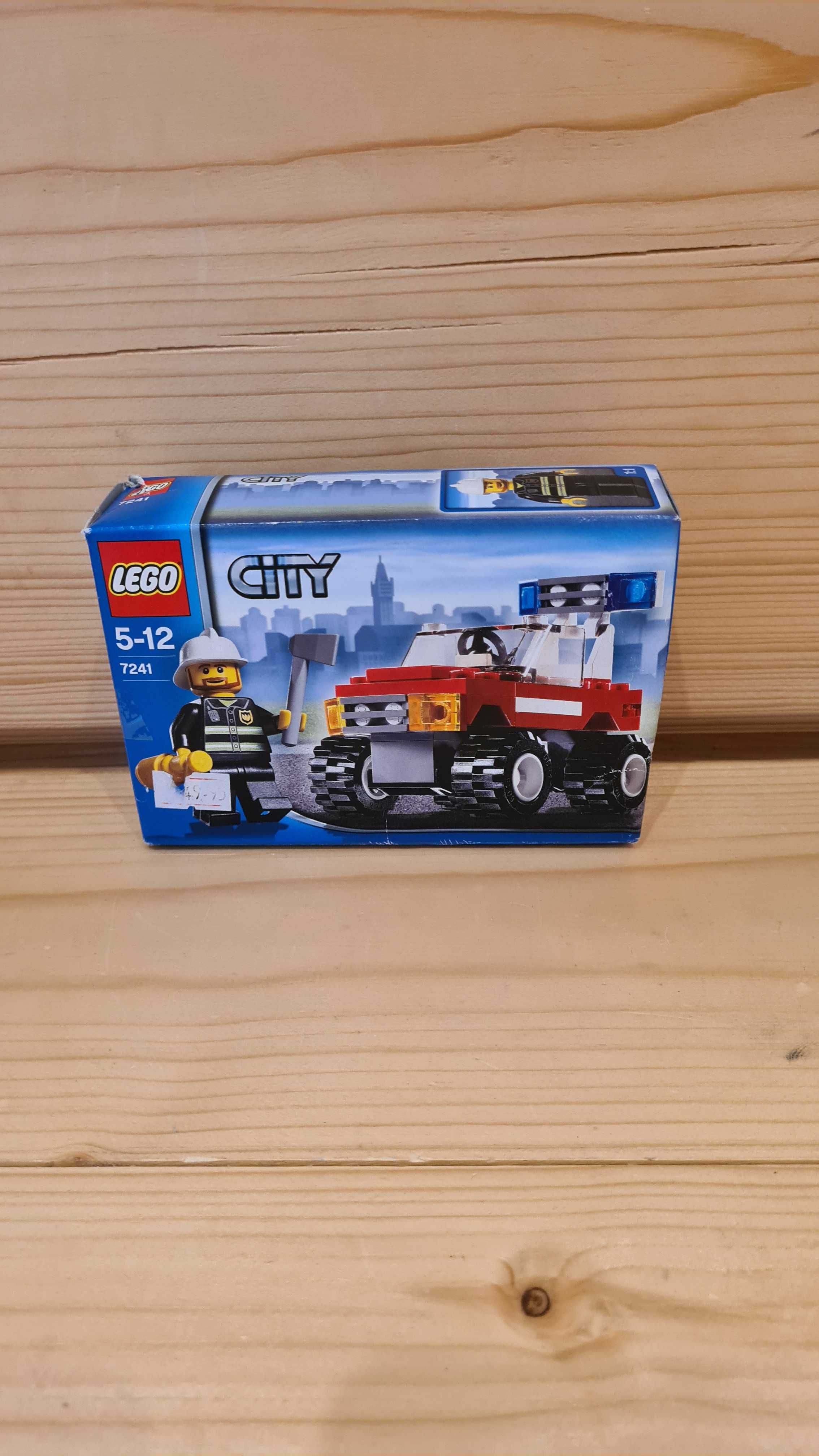 LEGO 7241 Auto strażackie