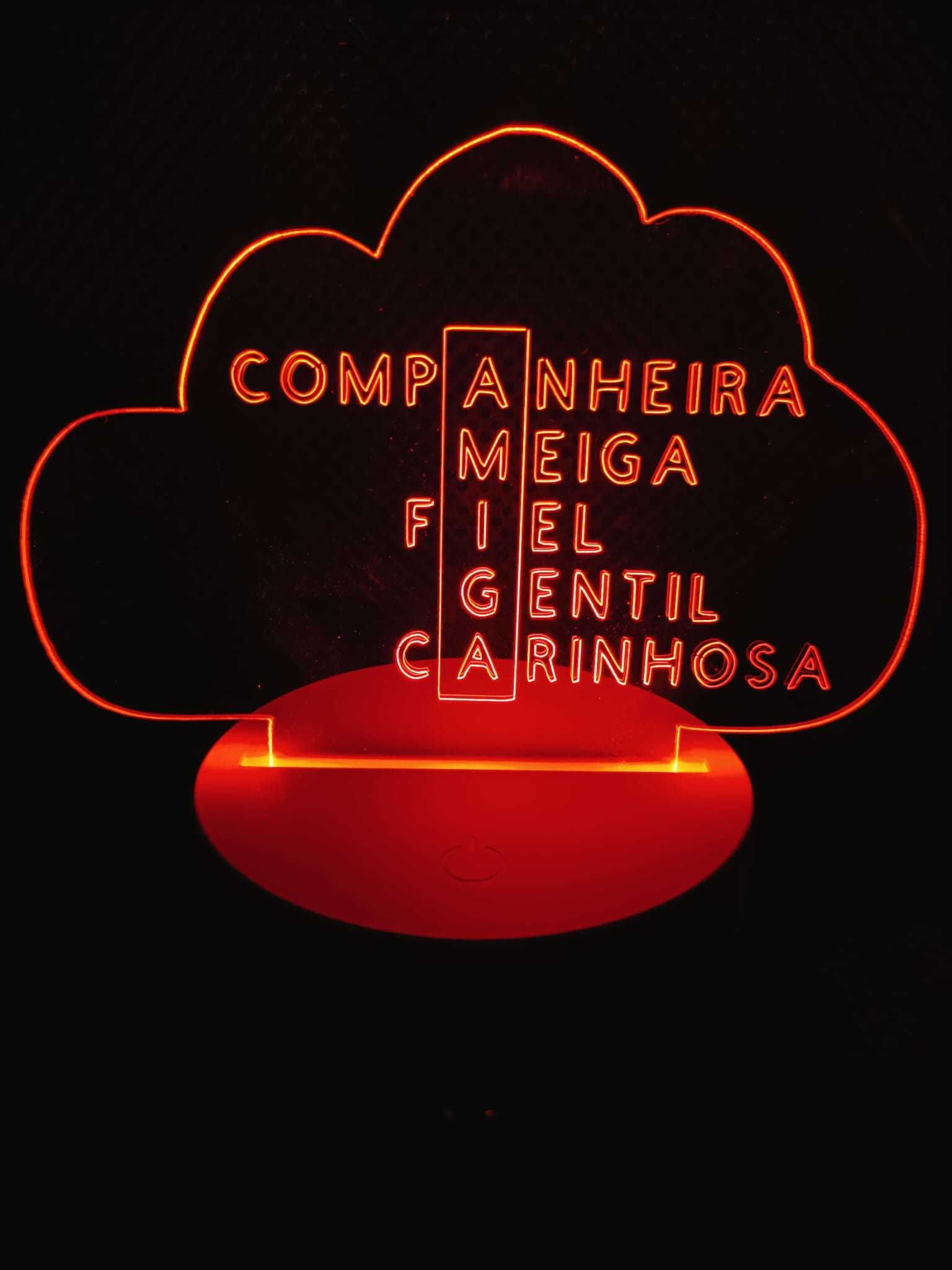 Acrílicos LED Personalizados – Iluminação Exclusiva para Seu Espaço