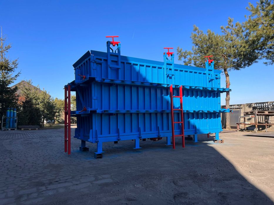 Formy do betonu, szamba, kanały, piwnic