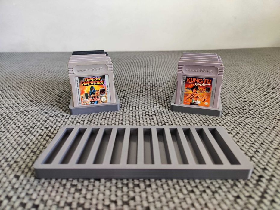 Suporte Jogos Gameboy, Novo