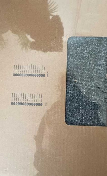 NOWE IKEA SODERHAMN Pokrycie Sekcji Sofy Pokrowiec Ciemno Szary Orygin