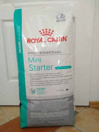 Karma Royal Canin Starter Mini 20 kg - dla szczeniąt i suk karmiących