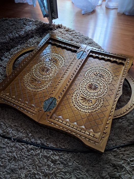 Нарды ручная работа