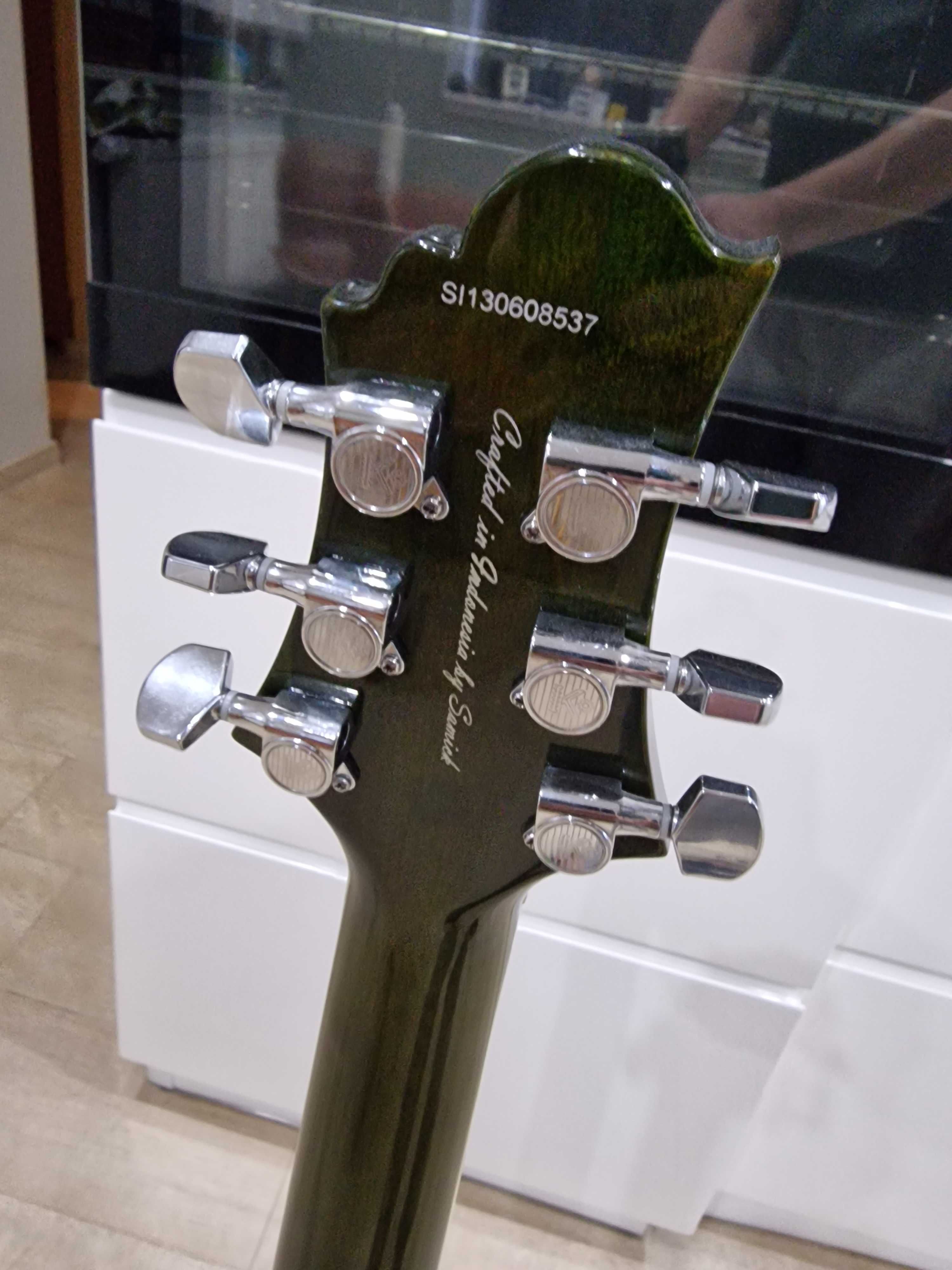 Gitara elektryczna SG  - Samick Greg Bennet, zamienię na Fender Strat