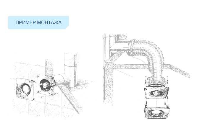 Вентилятор осьовий ВЕНТС 100 РА білий Design Series з клапаном