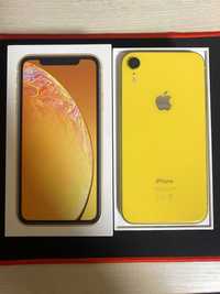 Apple iPhone XR Yellow 64Gb / 81% (Отличное состояние) + ПОДАРКИ