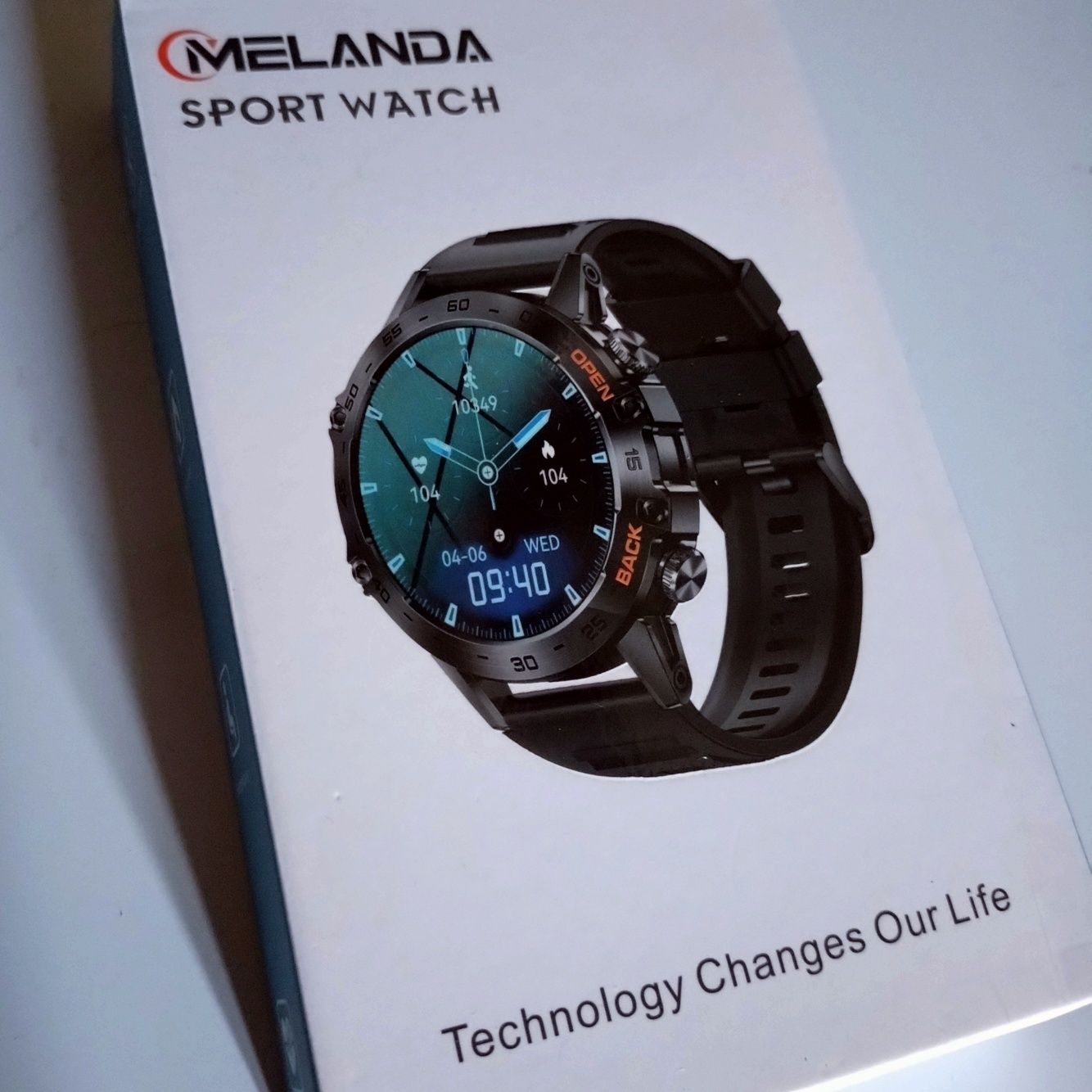 Smart Watch Melanda 1.39" Sport Watch