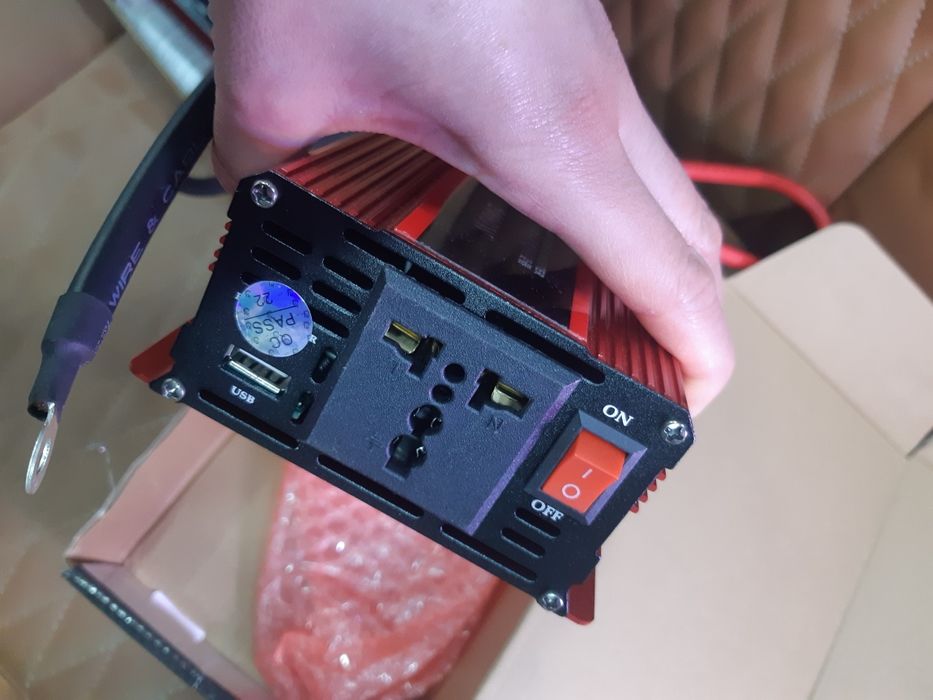 Інвектори,світло, перетворювач