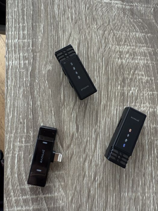 Петлички proove  з входом на lighting