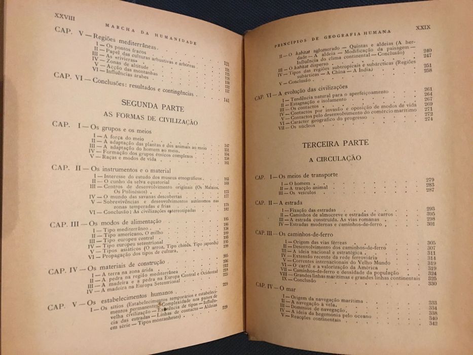 Princípios de Geografia Humana / Geografia Urbana