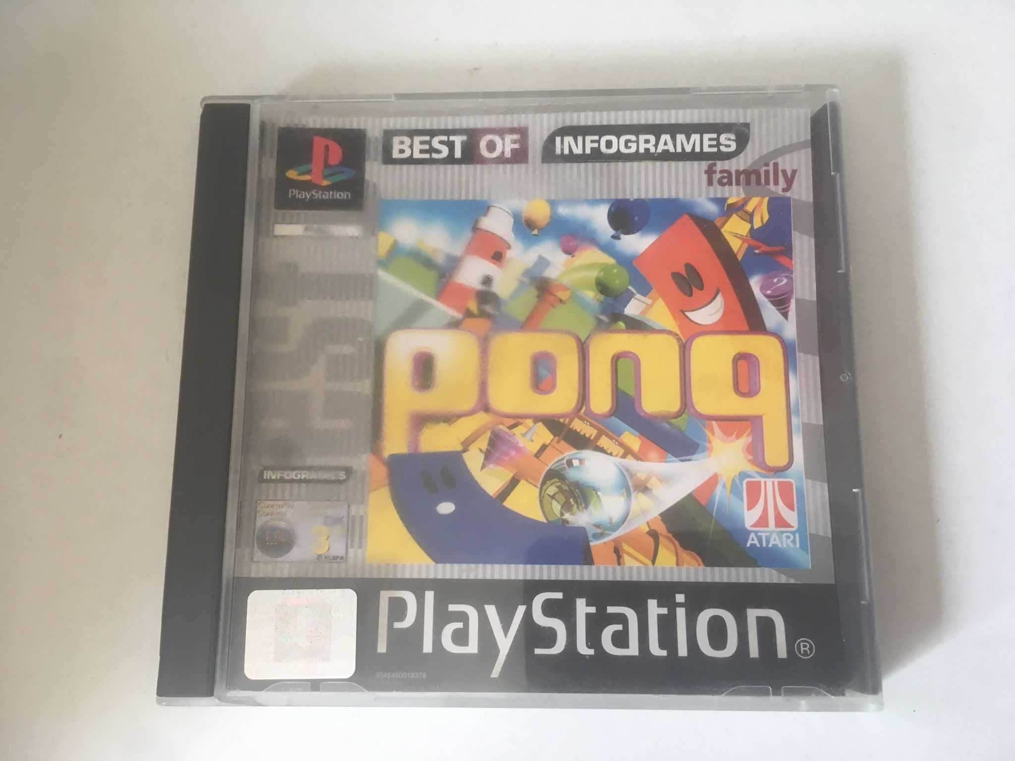 PS1 (Playstation 1) - Pong