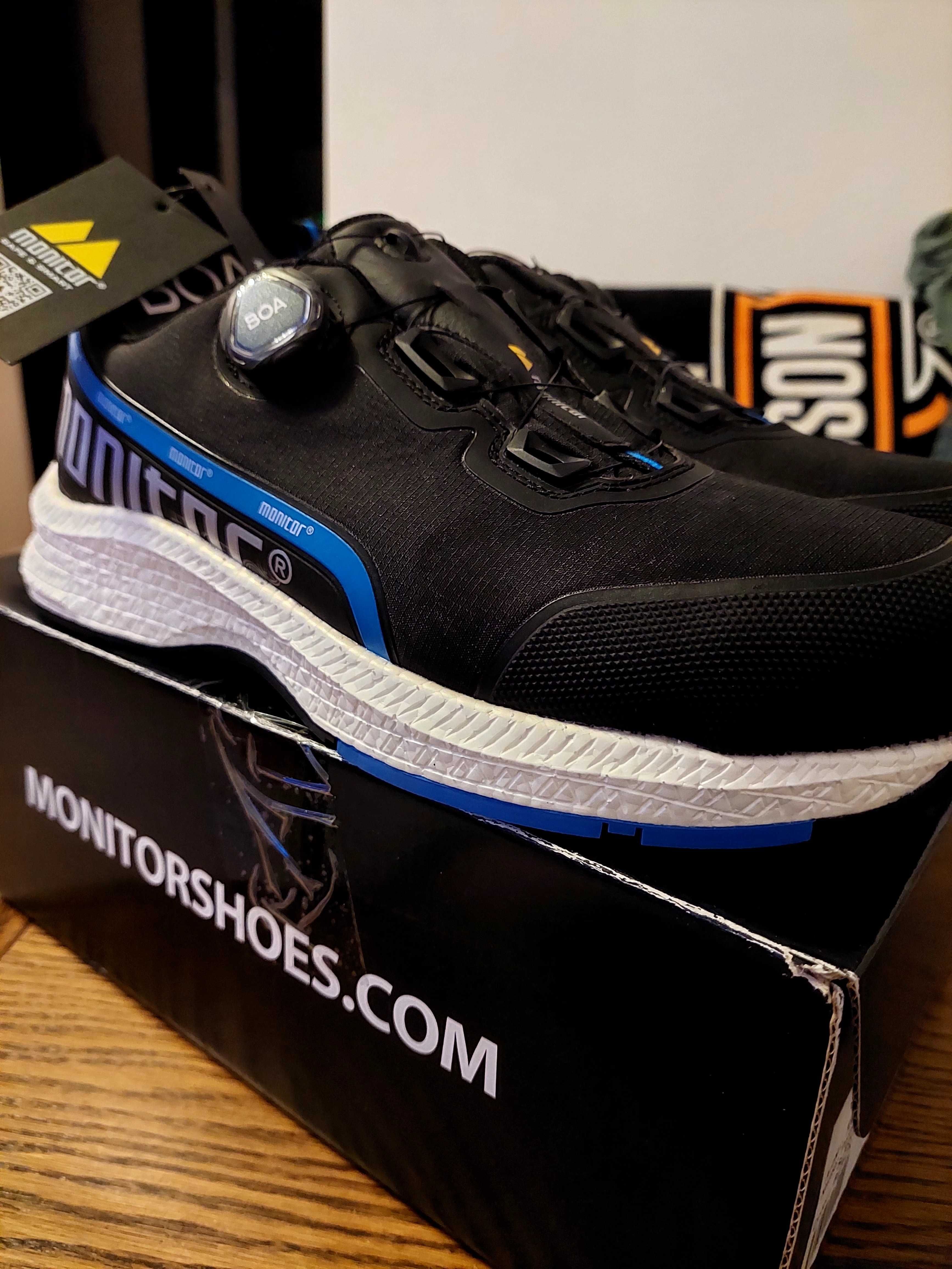 Buty robocze monitor