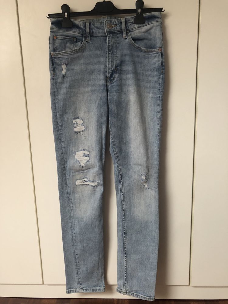 Spodnie jeansy H&M 170 cm