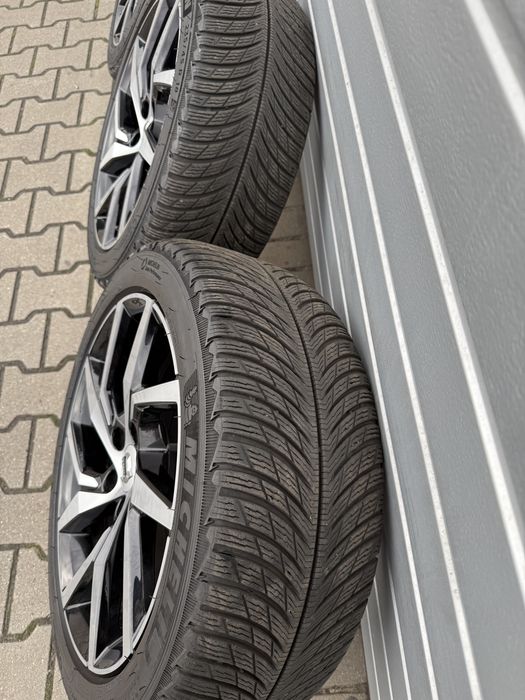 Koła zimowe 18” Volvo V60 S60 235/45/18 Michelin Pilot Alpin 5