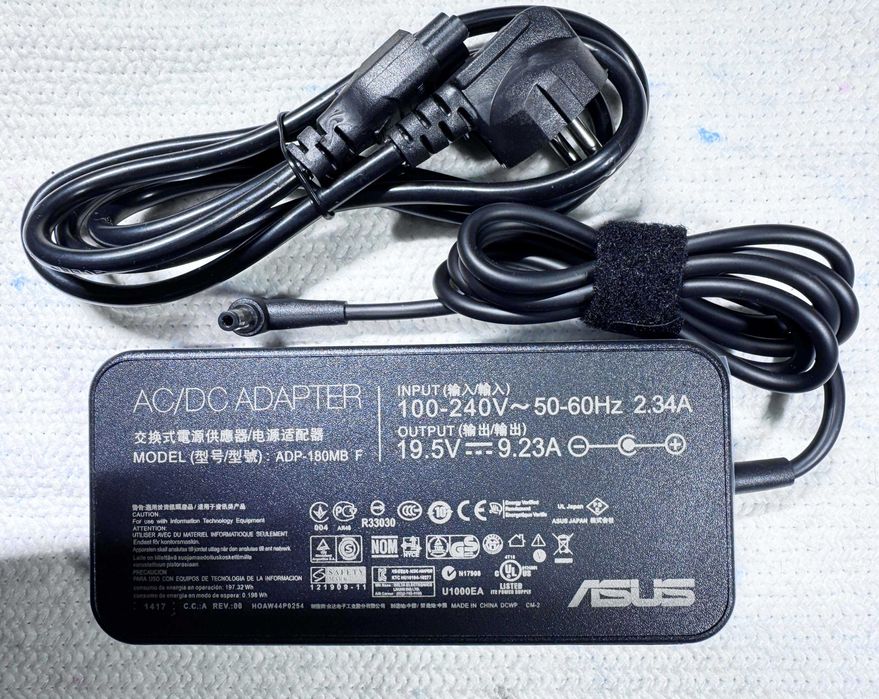 Оригінальний блок живлення Asus 19.5V 9.23A 180W 5.5*2.5 (ADP-180MB F)