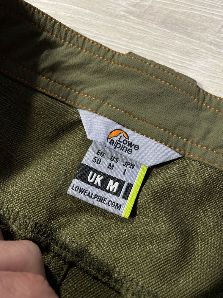 Штани Lowe Alpine трекінгові штани хакі штани outdoor