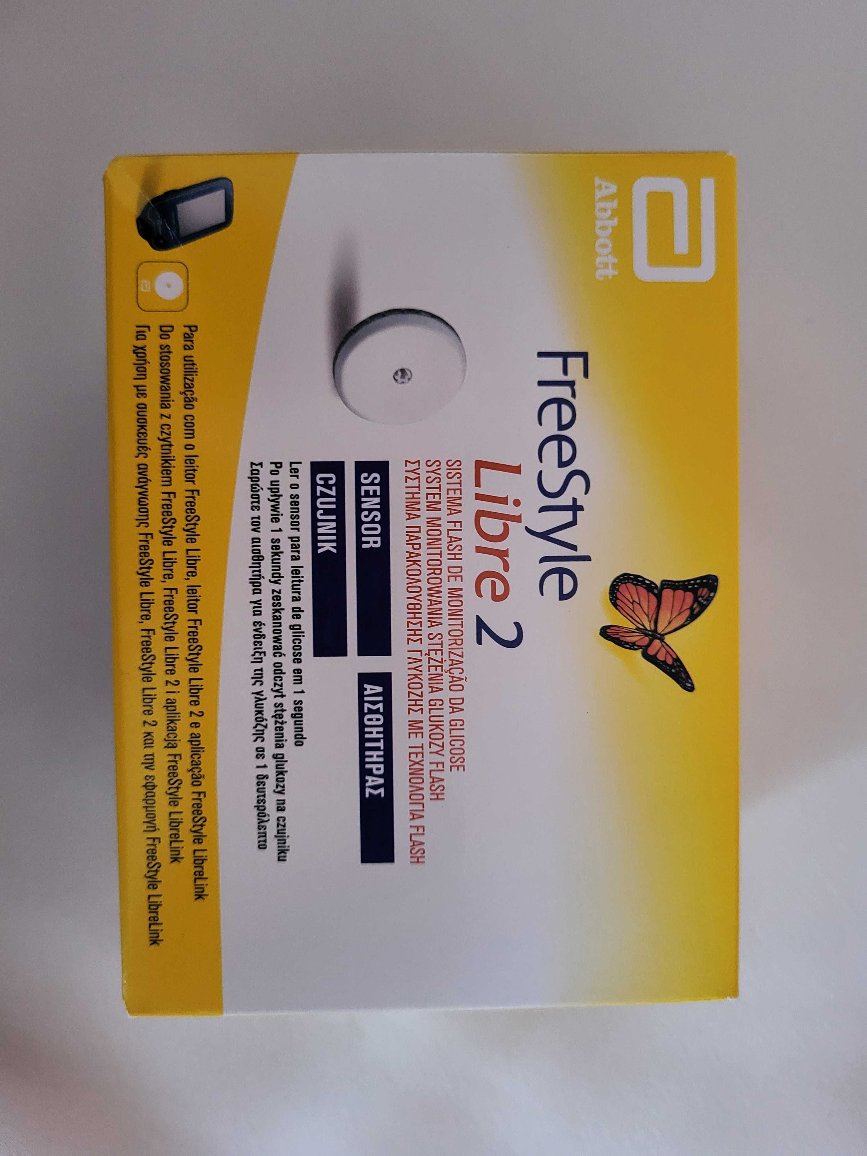 FreeStyle Libre 2, sensor, czujnik