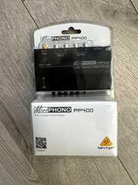 Behringer Microphono PP400 Black