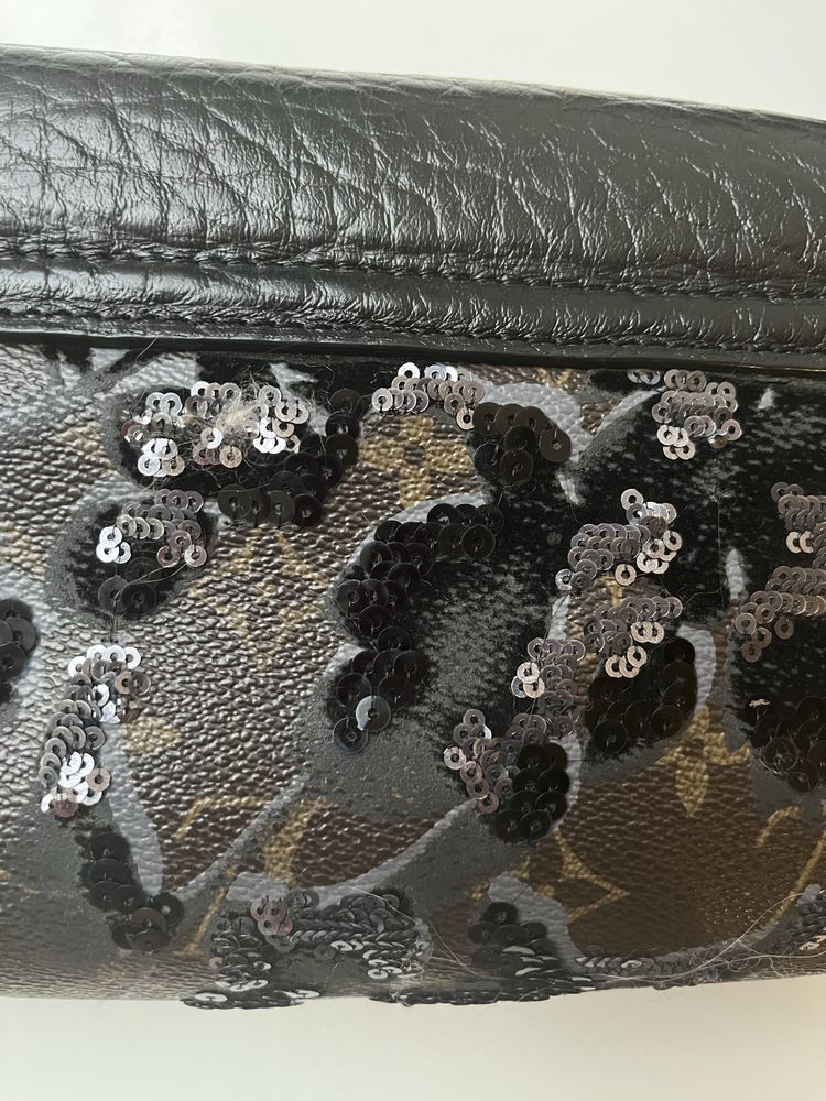 Сумка Louis Vuitton с ремнем оригинал лимитка