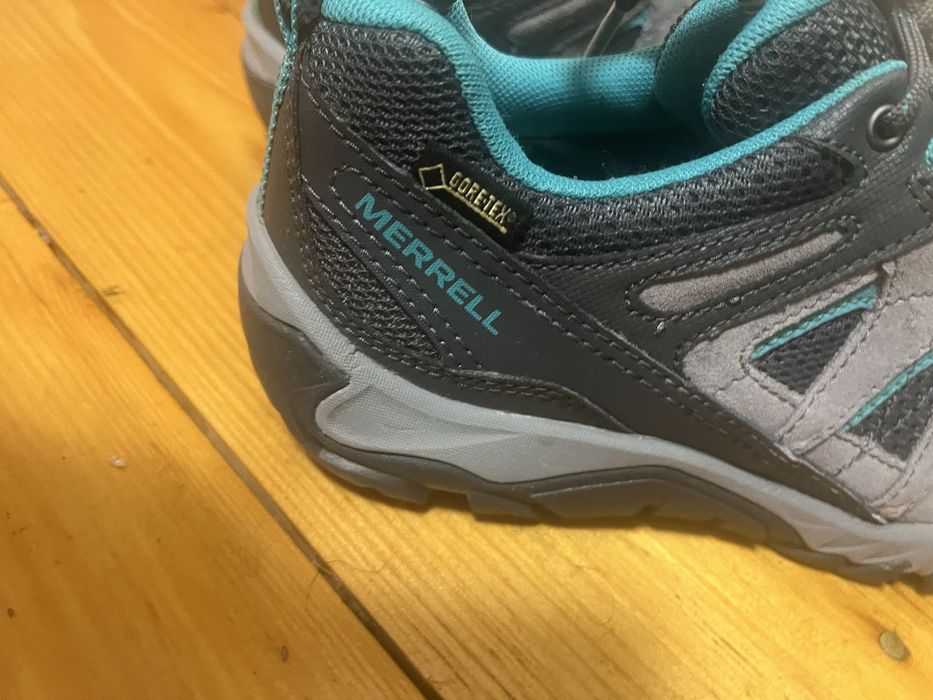 Кросівки Merrell на gore- tex