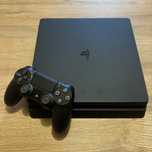 Konsola Playstation 4 Slim 1TB z kontrolerem dualshock 4 V2