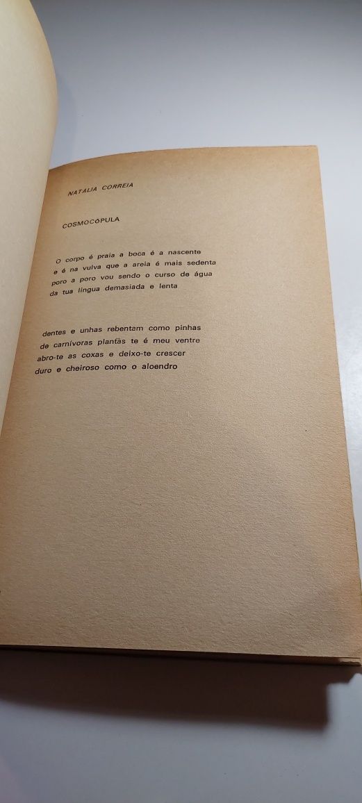 Variações sobre um Corpo - Eugénio de Andrade (Antologia)
