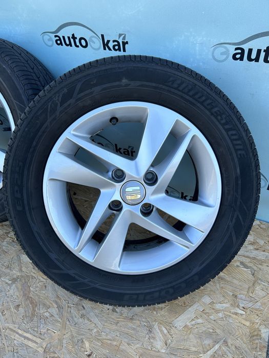 Диски легкосплавні 4*100 R14 Seat Mii / Vw Up! / Skoda Sitigo