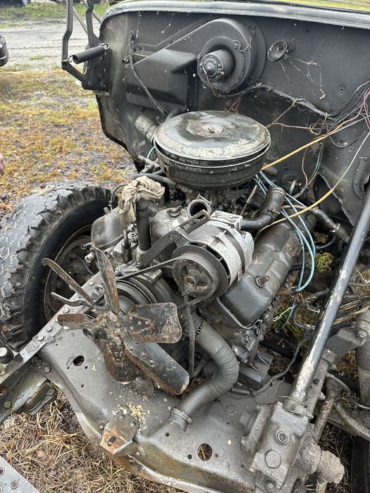 Продам мотор газ 53 з коробкою