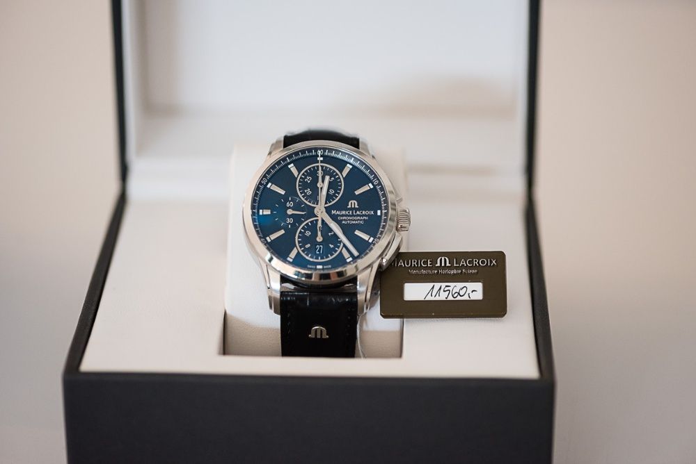 NOWY! Maurice Lacroix Pontos chronograph,dystr. PL. Omega, JWC, Tissot
