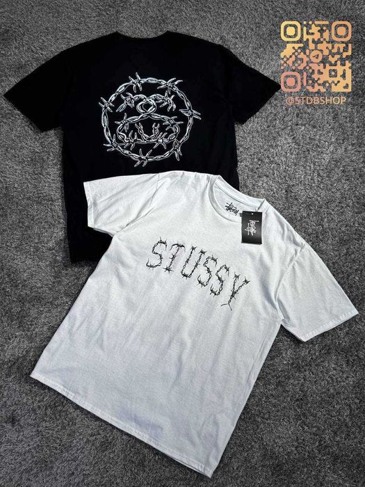 Футболка стуси барб / Футболка Stussy Barb