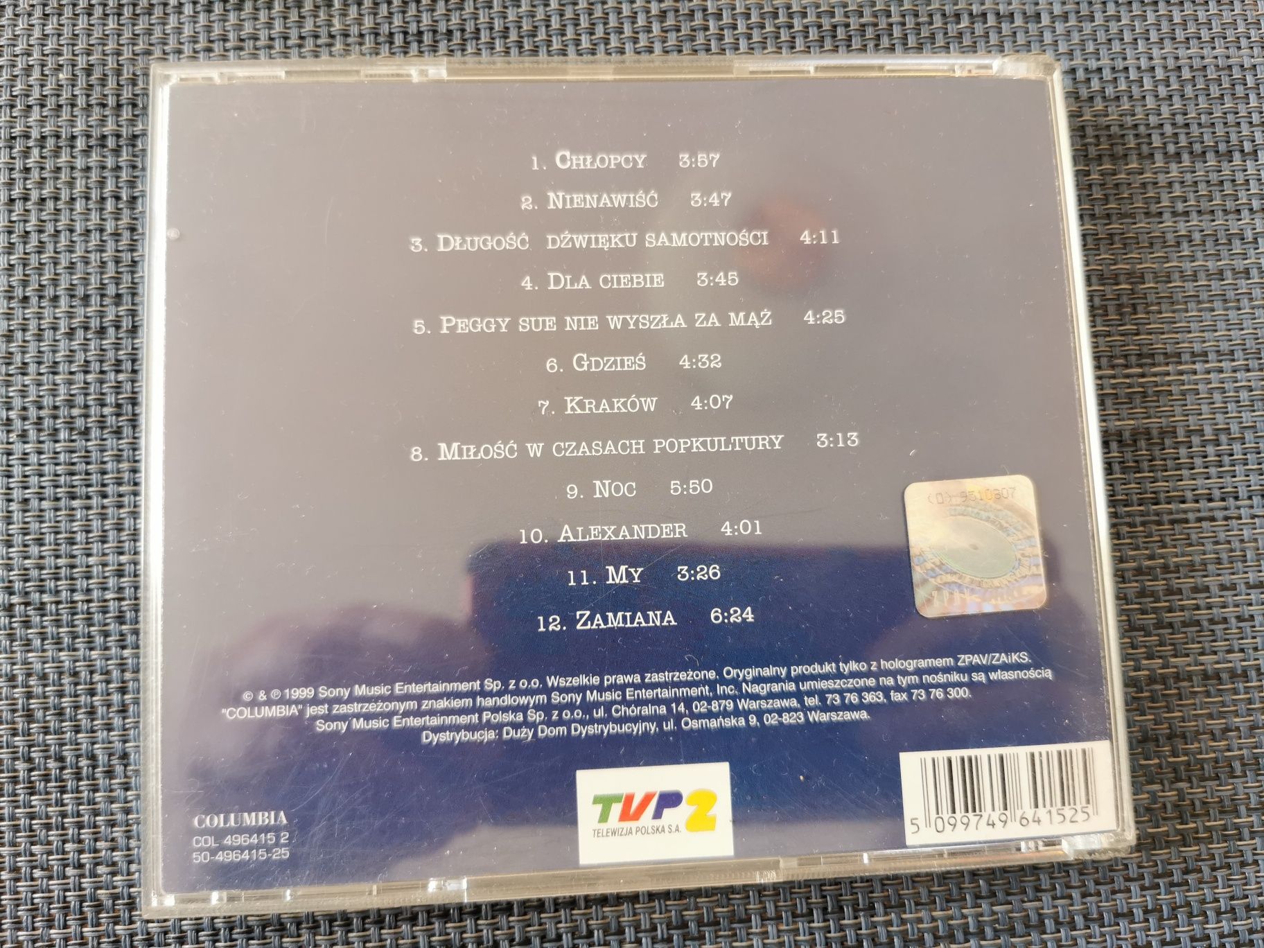 Myslovitz - "Miłość w czasach popkultury" - płyta CD