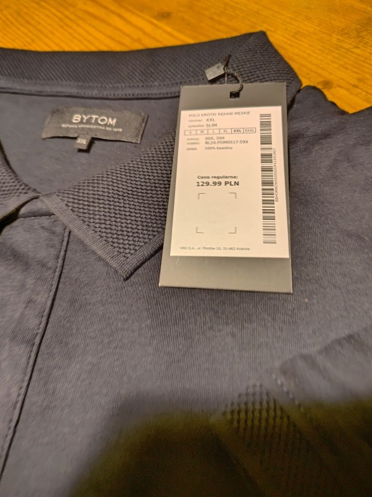 Koszulka polo męska Bytom