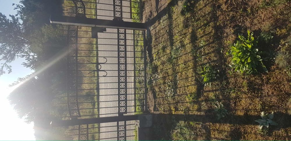 Płot kuty, furtka, brama 22,66 m