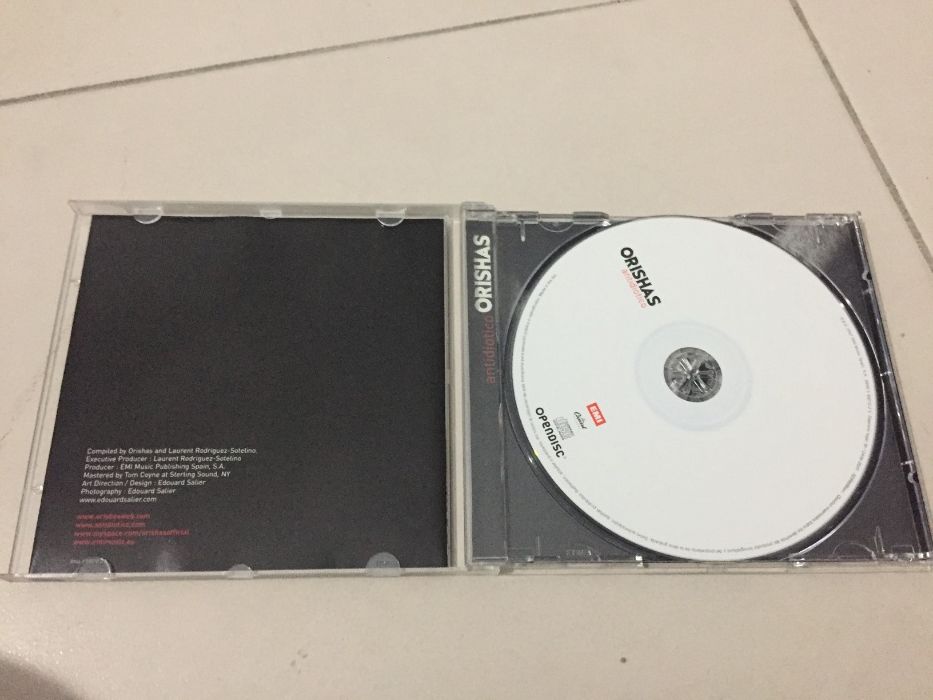 CD Orishas - Antidiotico