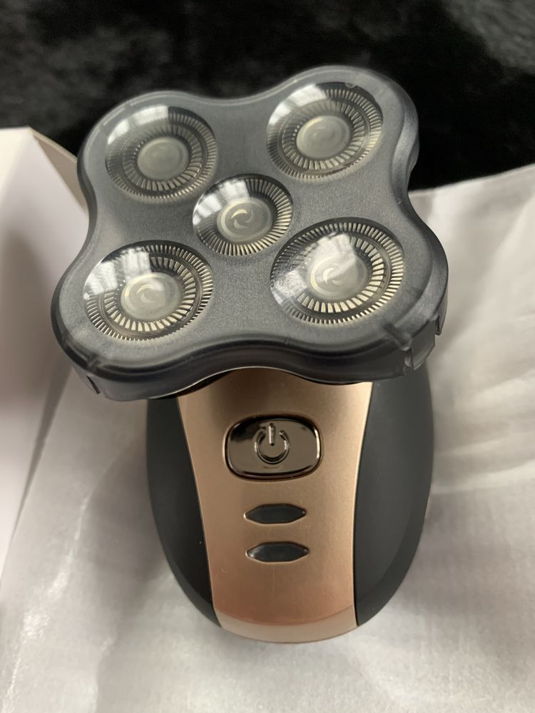 Електробритва для чоловіків Shaver LK-1800 для обличчя та голови