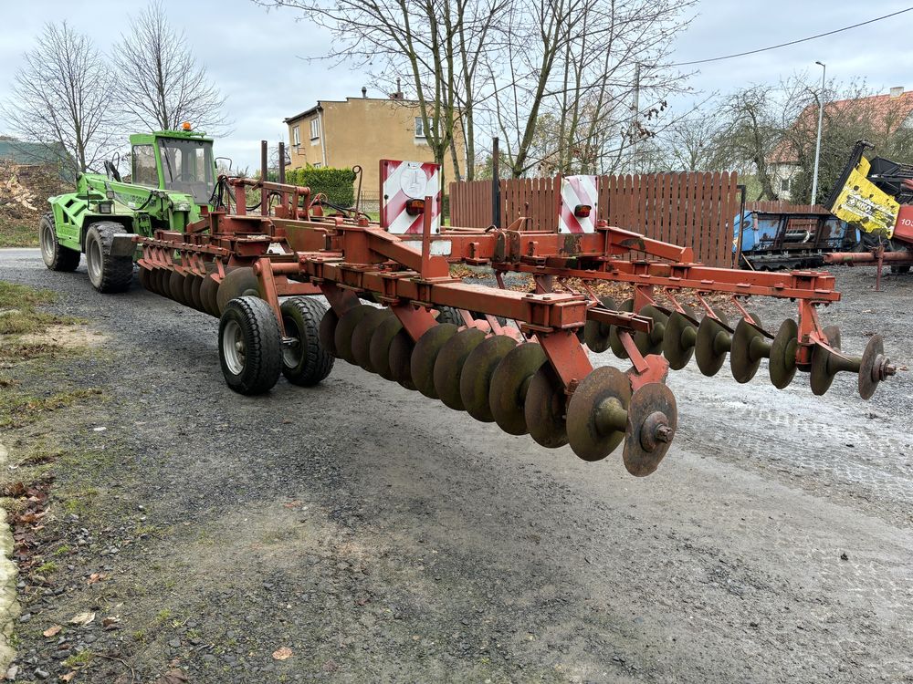 Brona talerzowa galucho 5m kverneland , grano , lemken