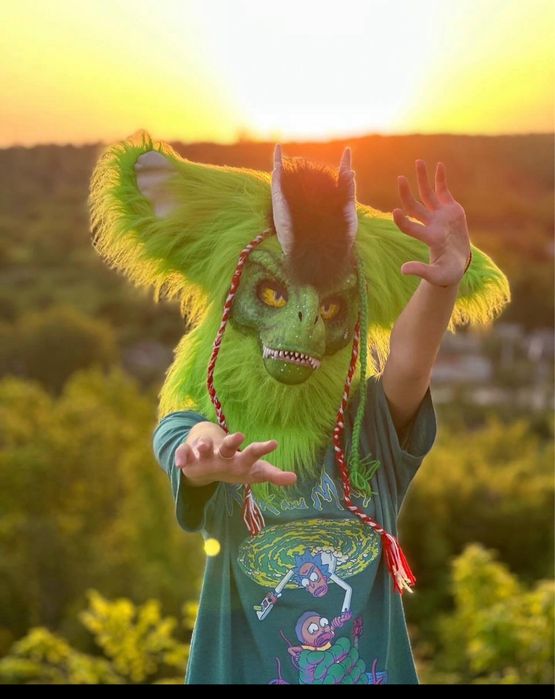 Продаю маску фуррі разом із хвостом