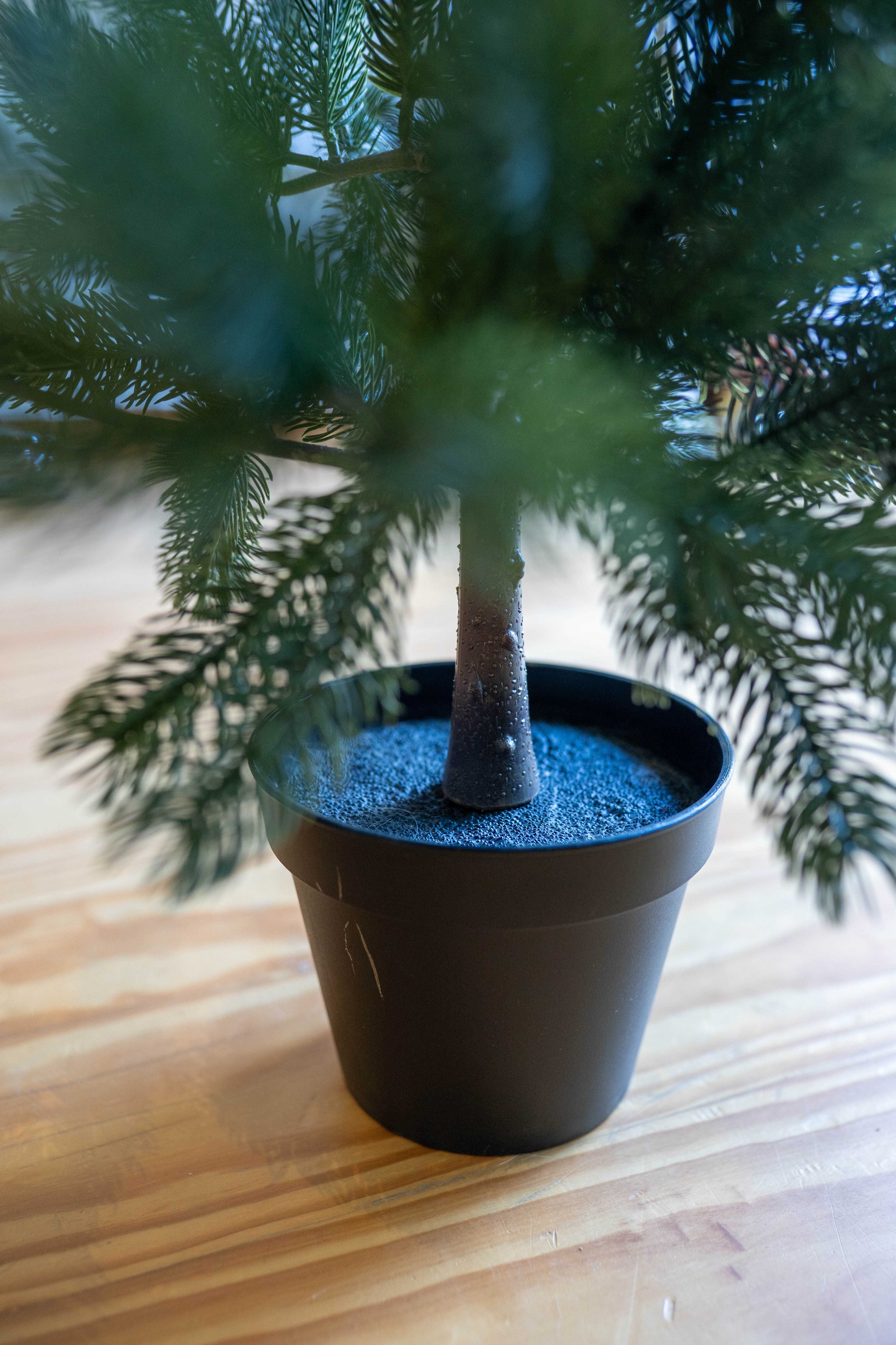 Árvore Pinheiro de Natal de plástico 94cm