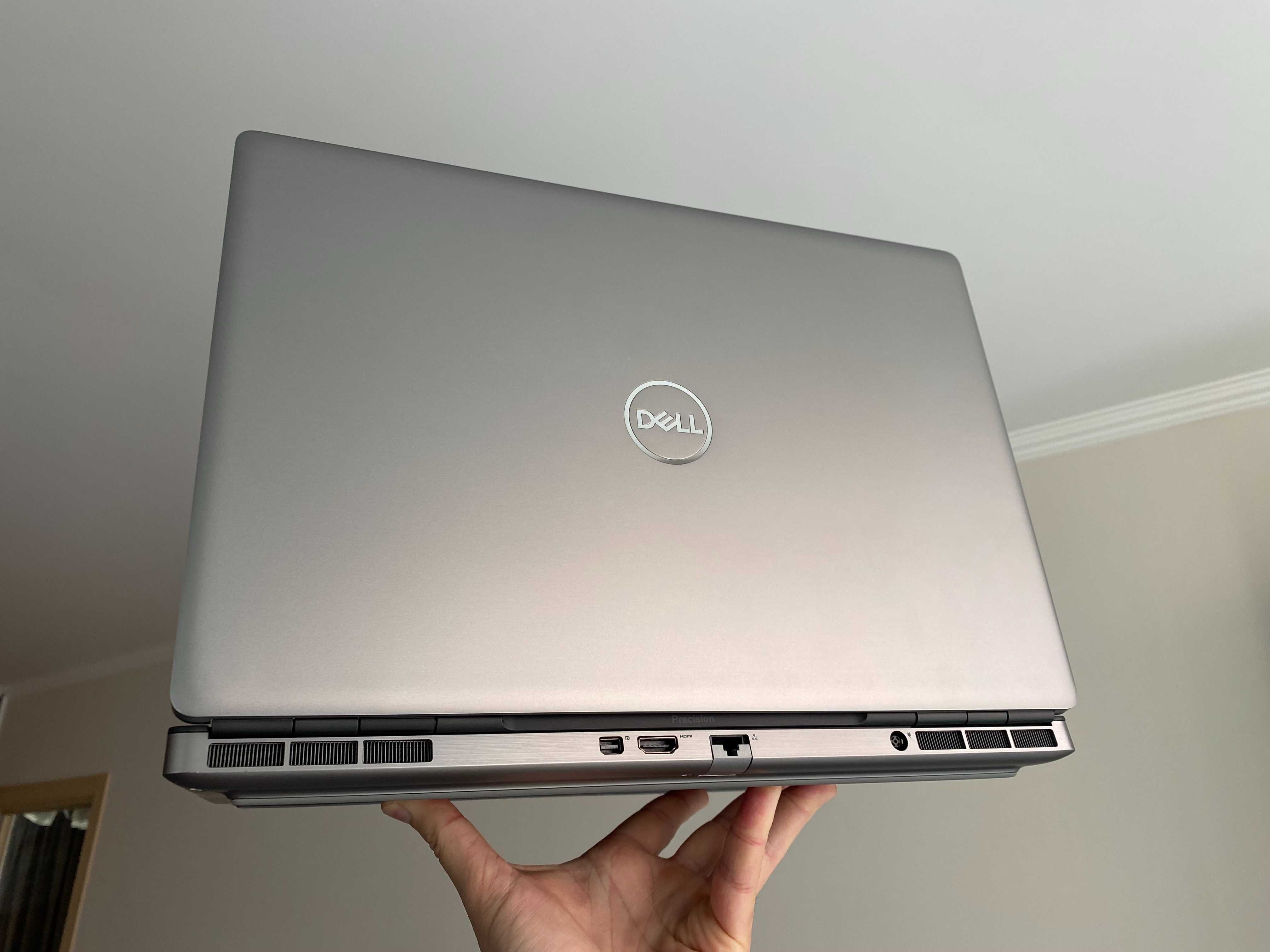 2022p Dell Precision 7550 i7-10850H _48gb DDR4_Nvidia Quadro_512gb SSD