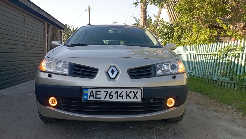 Рено Меган 2 2006 год