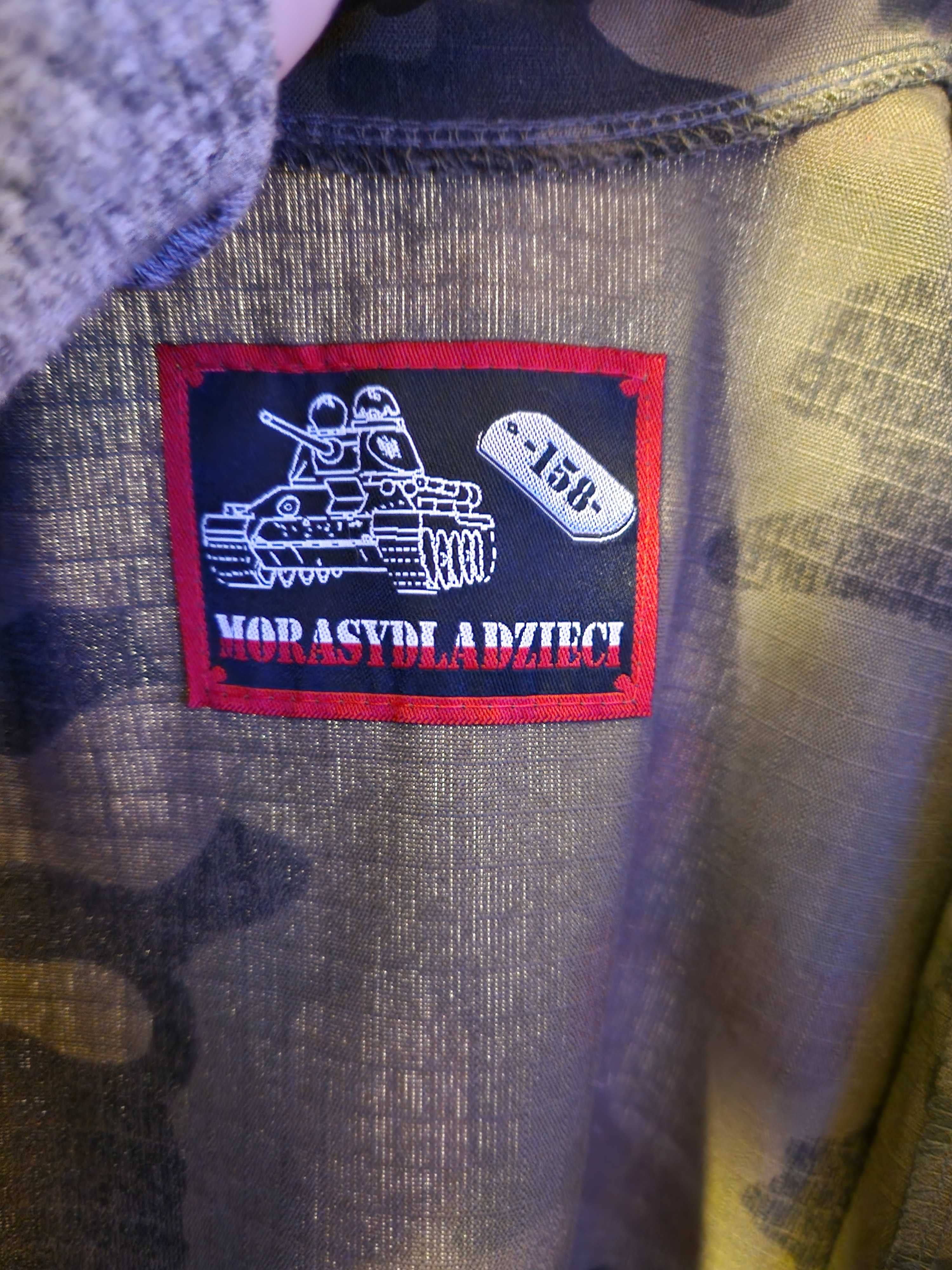 Mundur dziecięcy moro wz.93 Strój Żołnierza wz. 2010 na 158 wzrostu
