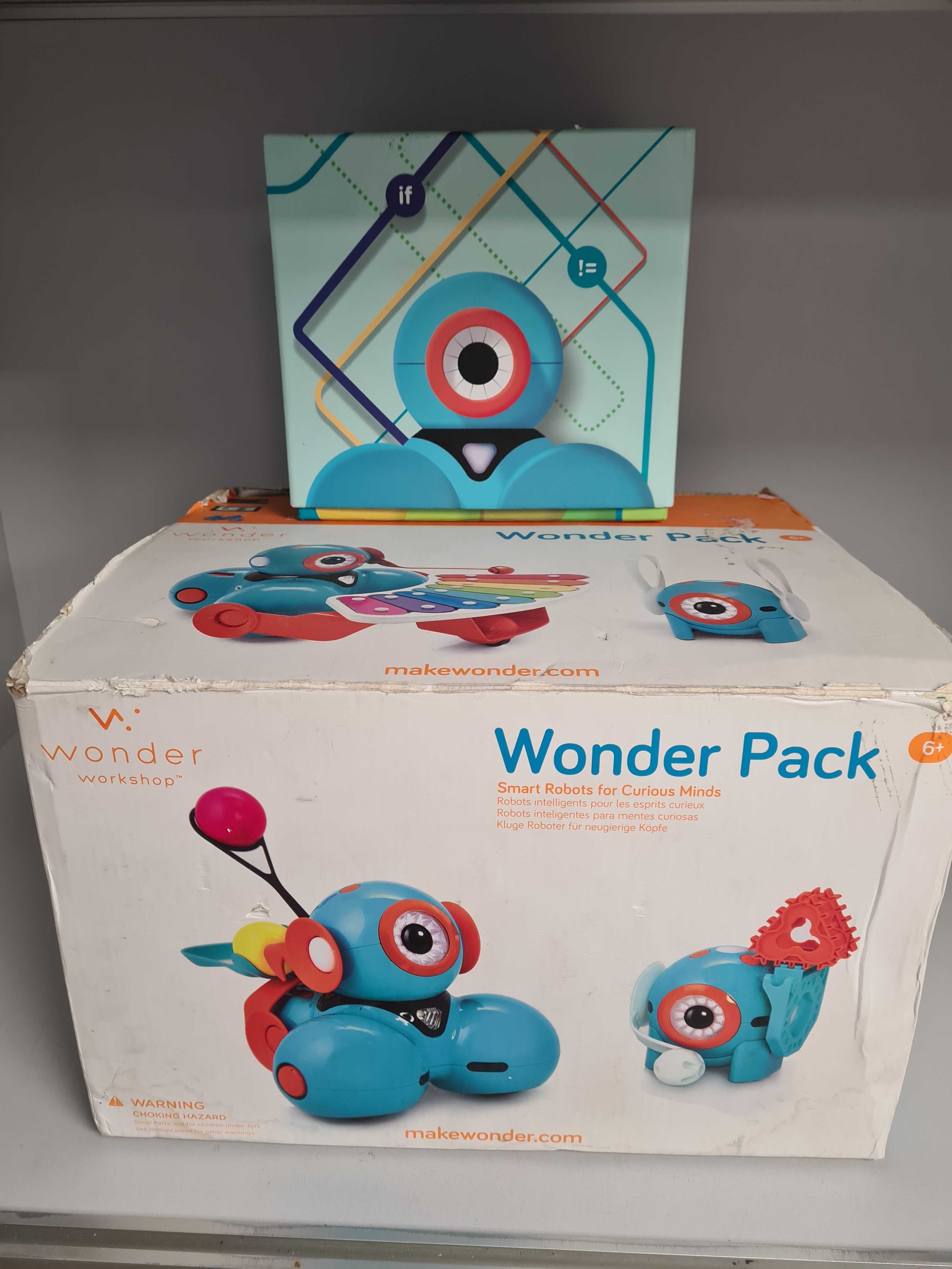 Wonder Pack Robot Dash I Dot + Akcesoria 6+ programowanie nauka