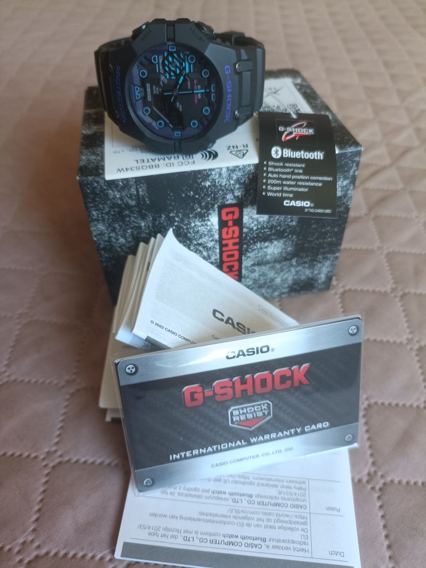 Casio G-SHOCK Cyberspace GA-B001