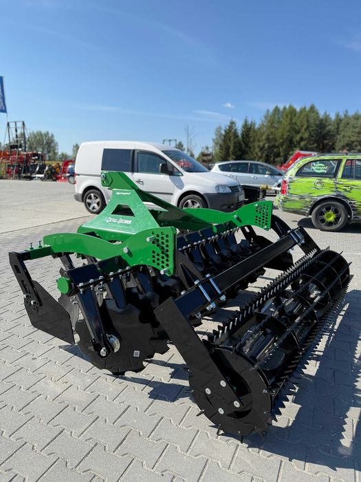 Brona talerzowa Metal-Technik 3m Gwarancja Dowóz do klienta